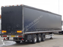 used tarp semi-trailer