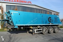 Gras tipper semi-trailer