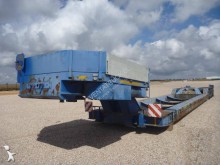 used heavy equipment transport semi-trailer