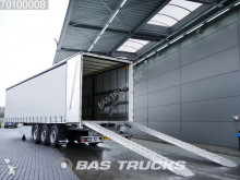 used car carrier semi-trailer