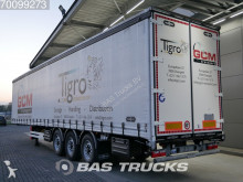 used tautliner semi-trailer