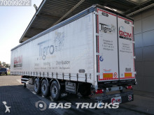 used tautliner semi-trailer