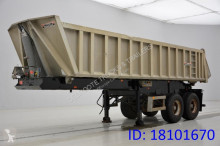 used tipper semi-trailer