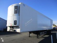 used multi temperature refrigerated semi-trailer