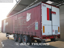used tautliner semi-trailer