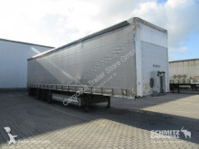 used tautliner semi-trailer