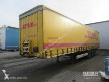 used tautliner semi-trailer
