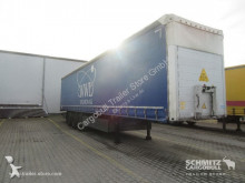 used tautliner semi-trailer