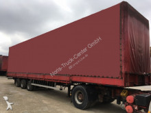 used tautliner semi-trailer