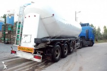 Baryval tanker semi-trailer