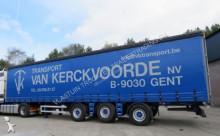 Renders Schuifzeil kooiaap x steering gestuurd semi-trailer