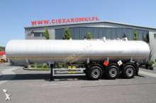 used oil/fuel tanker semi-trailer