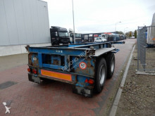 semi remorque porte containers Van Hool