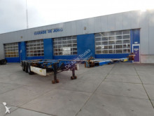 semi remorque porte containers Krone