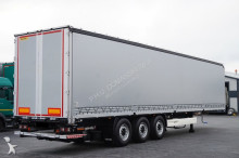 Wielton BURTO FIRANKA + WINDA / XL / OŚ PODNOSZONA semi-trailer