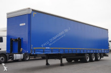 Kögel FIRANKA / MEGA / XL / MULTI LOCK / OŚ PODNOSZONA semi-trailer