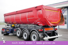 Schwarzmüller HARDOX / HEAVY DUTY /STAHL 24 m³ THERMO !! semi-trailer