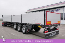 used flatbed semi-trailer