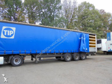 used tautliner semi-trailer