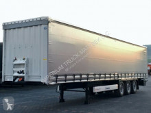 used tarp semi-trailer