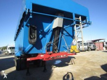 Voltrailer construction dump semi-trailer