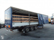 used tautliner semi-trailer