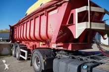 Fruehauf construction dump semi-trailer