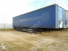 Trailor tautliner semi-trailer