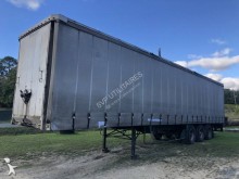 used tautliner semi-trailer