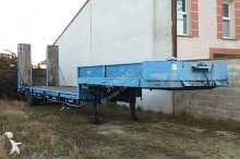 semi remorque porte engins Castera