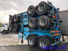 used container semi-trailer