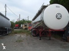 used chemical tanker semi-trailer