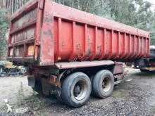 Montenegro tipper semi-trailer