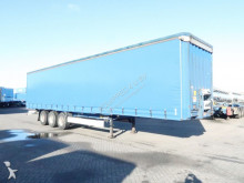 used tautliner semi-trailer
