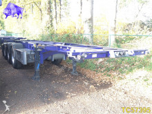 semirimorchio portacontainers Van Hool