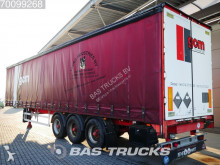 used tautliner semi-trailer