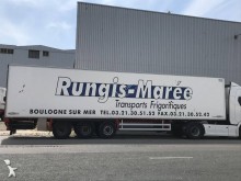 used mono temperature refrigerated semi-trailer