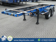 semirimorchio portacontainers Van Hool