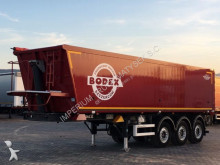 Wielton BODEX/TIPPER 42 M3/LIFTED AXLE/FLAP-DOORS/5800KG semi-trailer