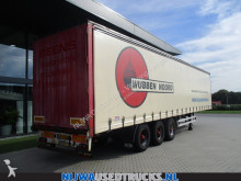 Pacton tautliner semi-trailer