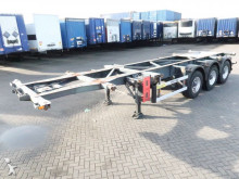 Groenewegen 20FT/30FT, BPW, liftaxle, 80% tyres semi-trailer