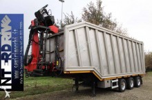 used scrap dumper semi-trailer