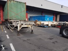 semi remorque porte containers Trouillet