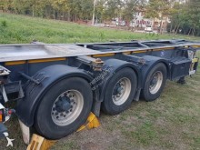 used container semi-trailer