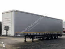 Fruehauf CURTAINSIDER / MEGA / STRONG FLOOR / semi-trailer