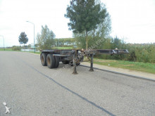 Pacton container semi-trailer