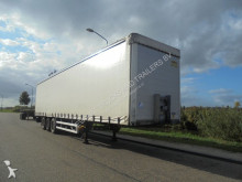 Humbaur tautliner semi-trailer