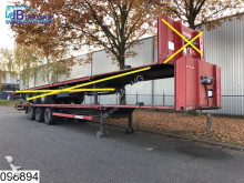Van Hool flatbed semi-trailer