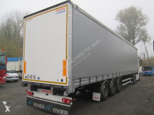 used tautliner semi-trailer