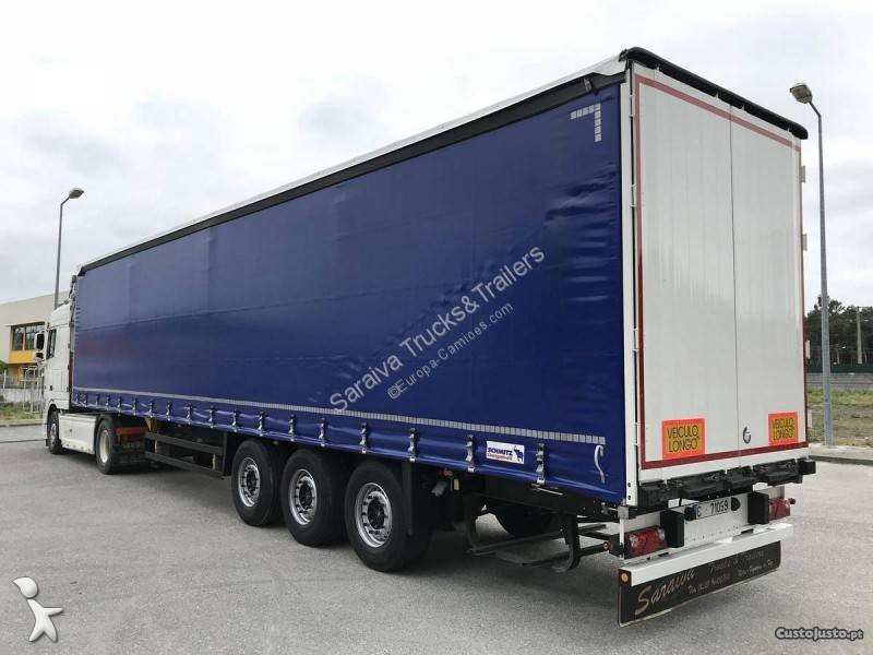 Преглед на снимките Полуремарке Schmitz Cargobull
